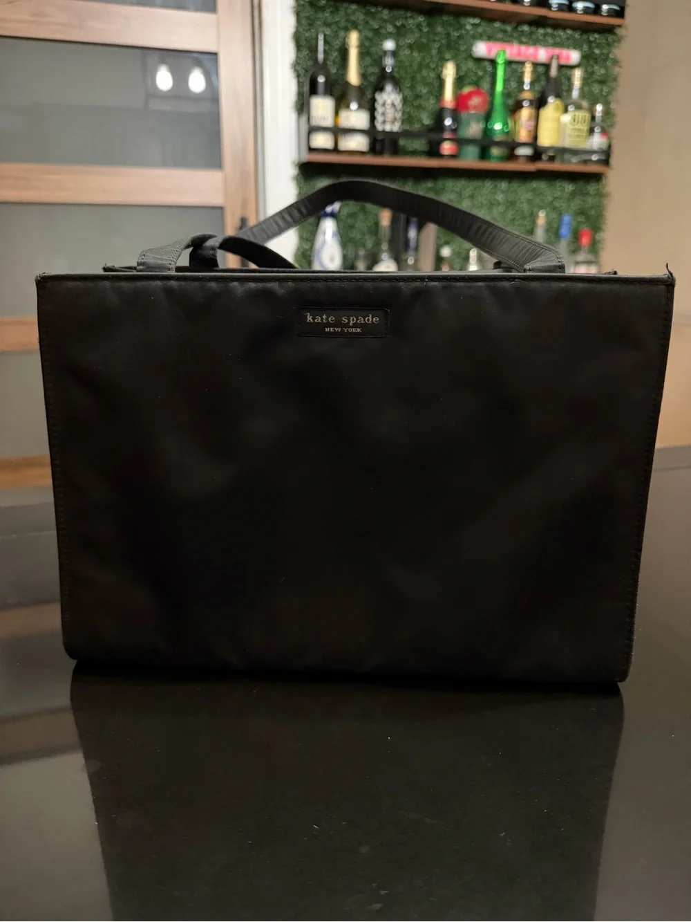 Kate Spade Vintage 90s Nylon Tote Bag